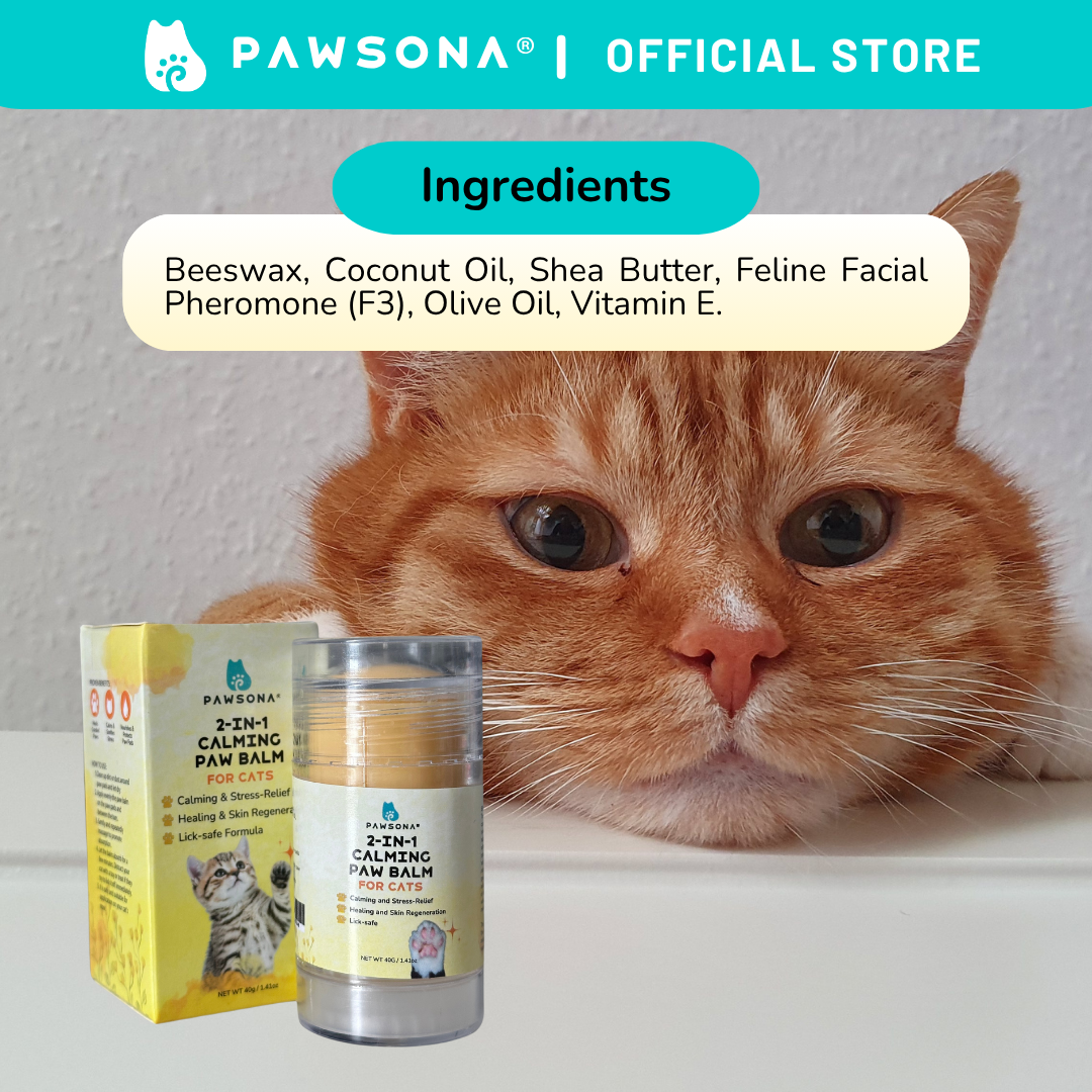 PAWSONA® 2-in-1 Calming Paw Balm