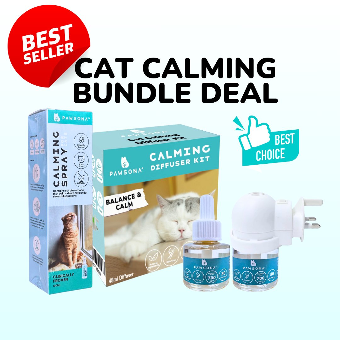 Cat Pheromone Bundle Value Pack Pawsona