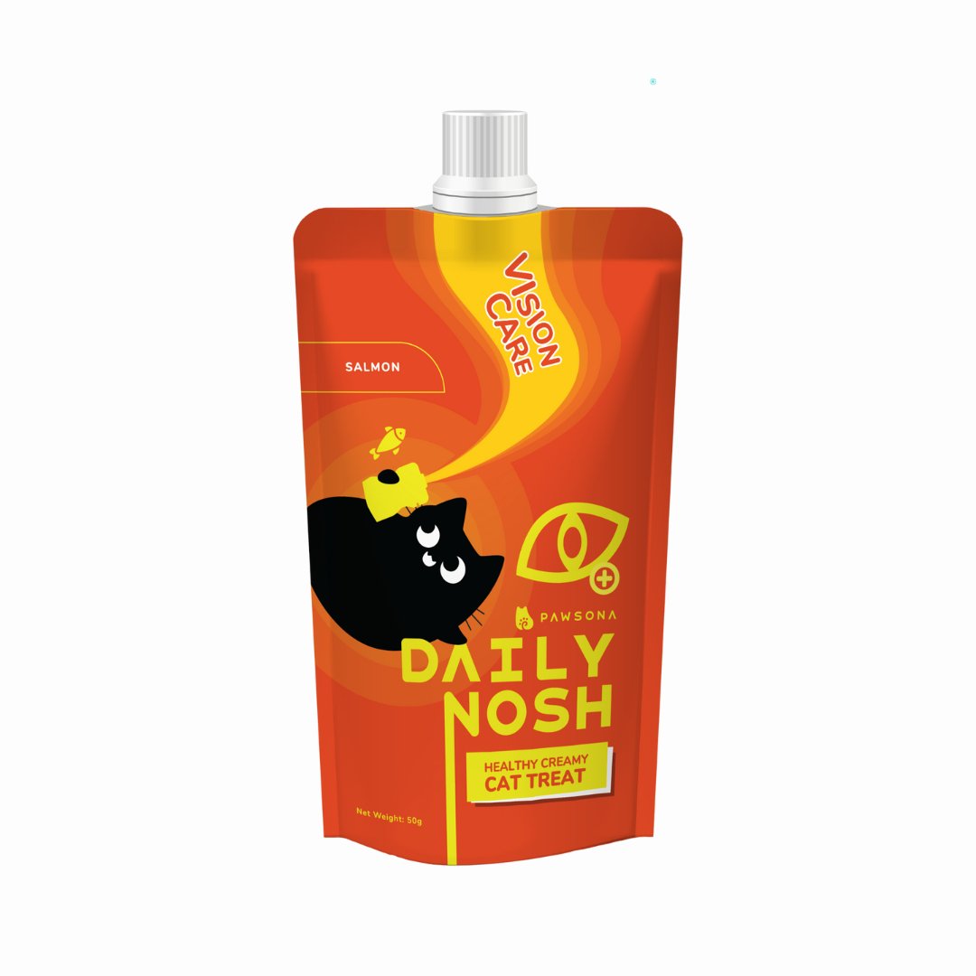 Skin & Coat Support - Chicken Formula 50g - Pawsona Cat Supplements cat supplement cat treat fluffy hair cat