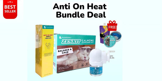 cat pheromone calming spray