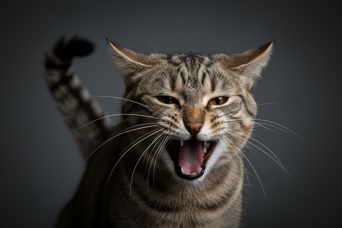 How to Calm an Aggressive Cat: What Fostering Koji Taught Me About Patience and Slow Introductions