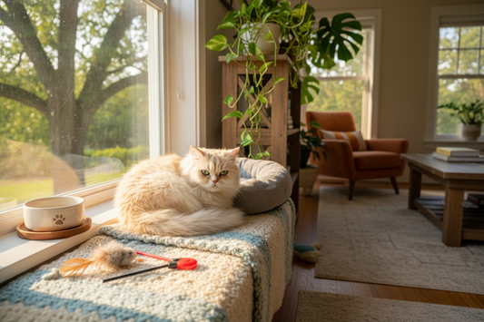 How to Help a Cat Settle Down in a New Environment: What Fostering Taught Me