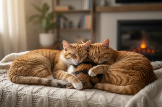 Why Is My Cat Constantly Meowing? What a Foster Cat Taught Me About Stress