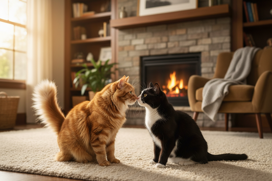 How to Introduce Cats Properly: What Fostering Two Cats Taught Me