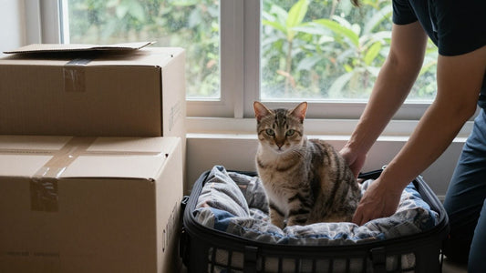 Moving house with cats anxiety in Malaysia: How to keep your cat calm