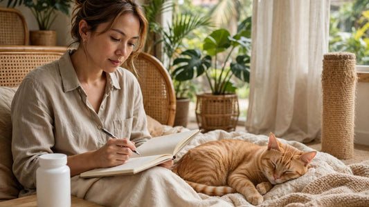 Nutritional supplements for cat stress in Malaysia: How to choose safely
