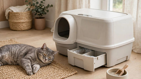 Cat litter box automatic: How to choose the right self-cleaning model