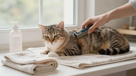 Cat grooming: a practical guide to brushing, bathing, and nail care