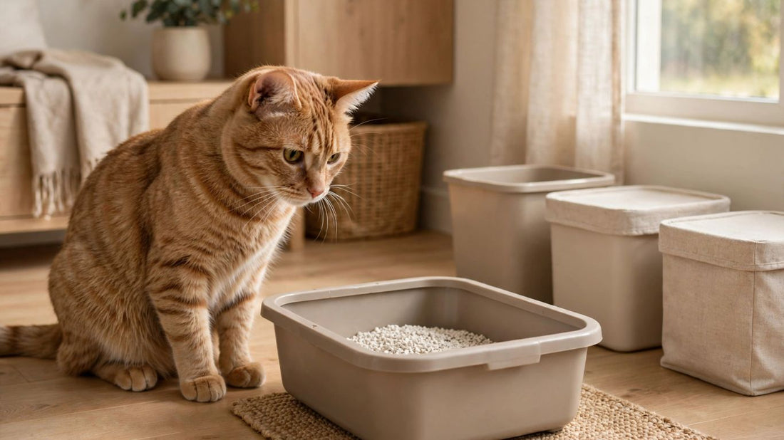 Cat litter types: how to choose the right option for your cat