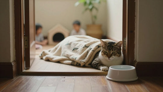 Visitors causing cat stress in Malaysia: How to help your cat feel safe