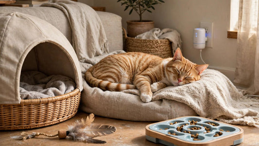 7 Effective Cat Calming Products to Help Ease Anxiety