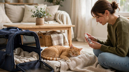 Cat calming spray: How it works, when to use it, and what to expect