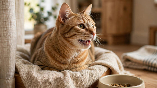 Cat meowing: what different sounds mean and when to worry