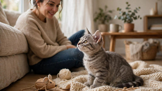 Kittens meowing: What their sounds mean and how to respond