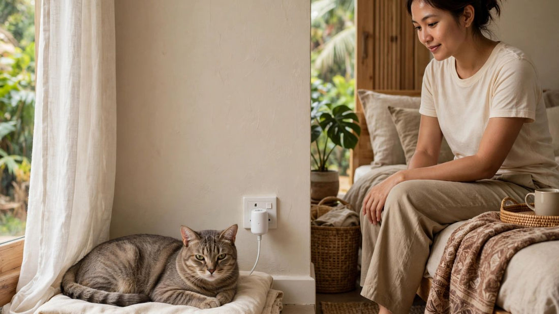 Pheromone diffuser for anxious cats in Malaysia: how to choose and use one