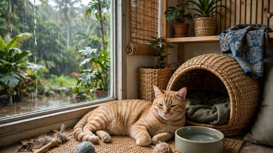 Reducing cat anxiety naturally in Malaysia: a practical guide