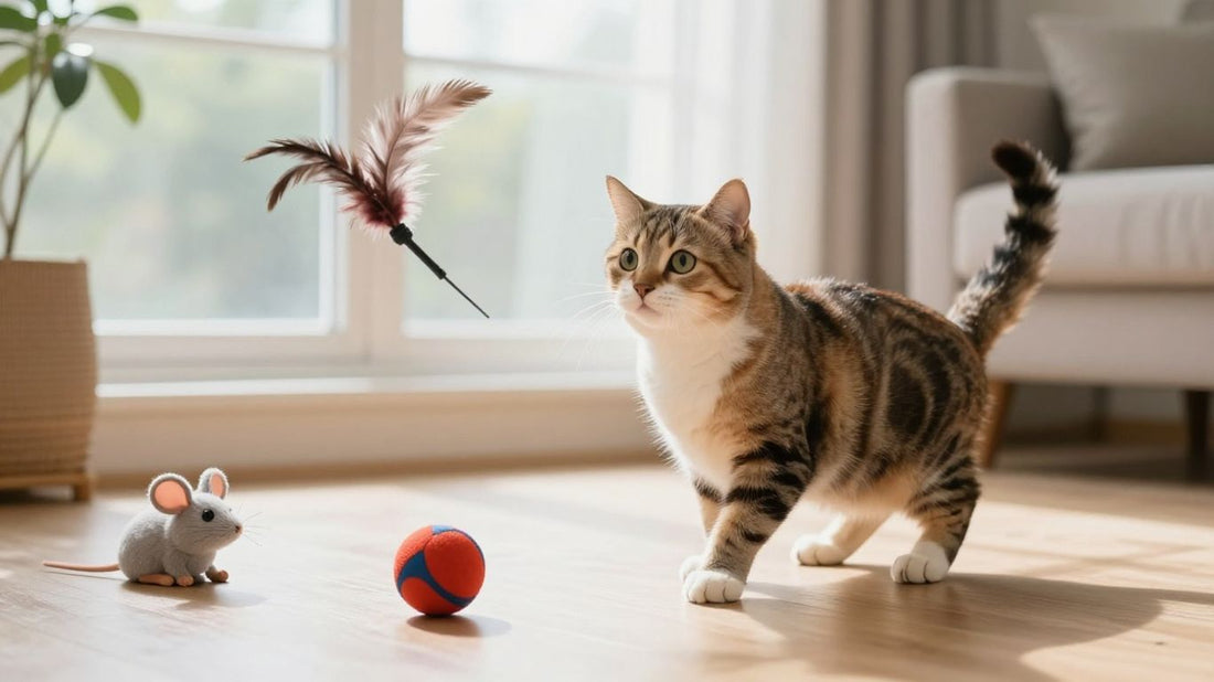 How to choose cat toys for every play style and budget