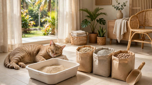 Cat litter Malaysia: how to choose the right option for your home