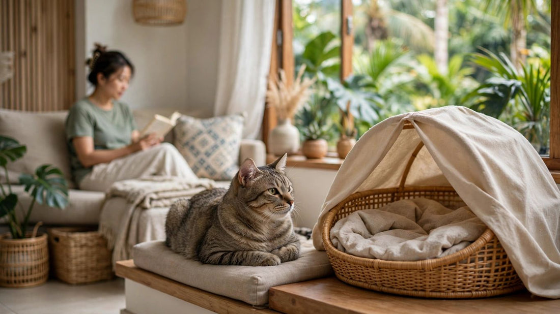 Understanding feline stress in Malaysia: signs, causes, and practical support