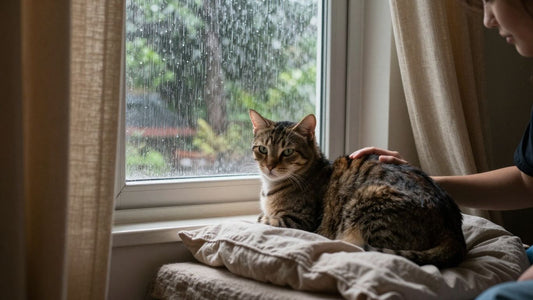 Thunderstorm anxiety in cats in Malaysia: signs, causes, and how to help