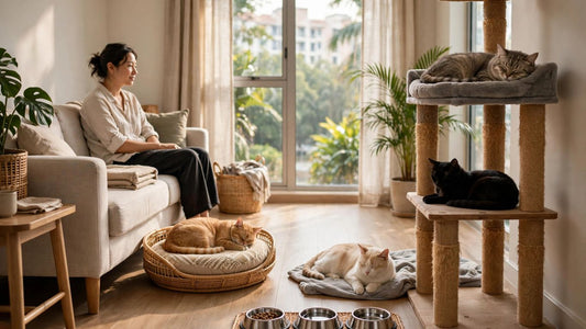 Multi-cat household stress solutions in Malaysia: A practical guide