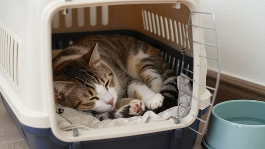 Post surgery cat anxiety in Malaysia: How to ease stress during recovery