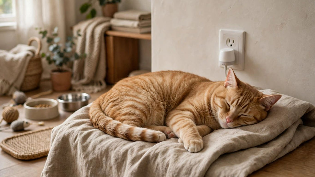 Pheromone diffuser for cats: how to choose and use one