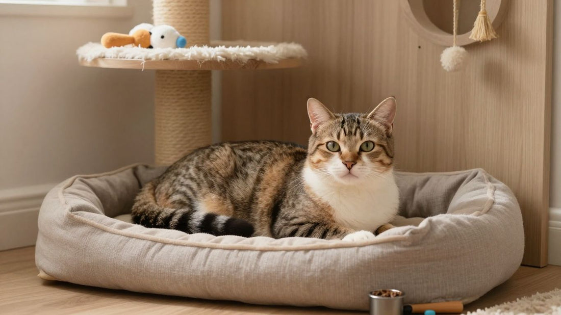 How to calm a stressed cat: A practical guide to creating a calmer, safer environment