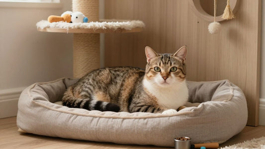 How to calm a stressed cat: A practical guide to creating a calmer, safer environment