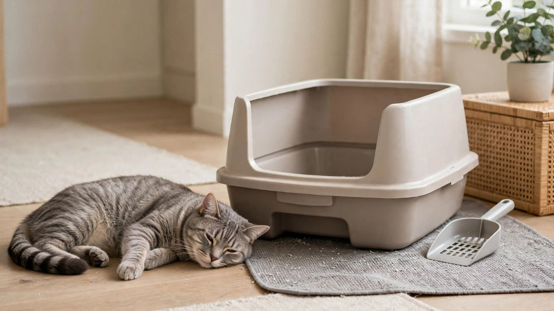 How to choose and set up a cat litter box
