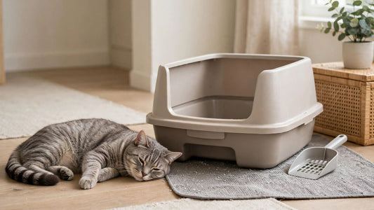 How to choose and set up a cat litter box