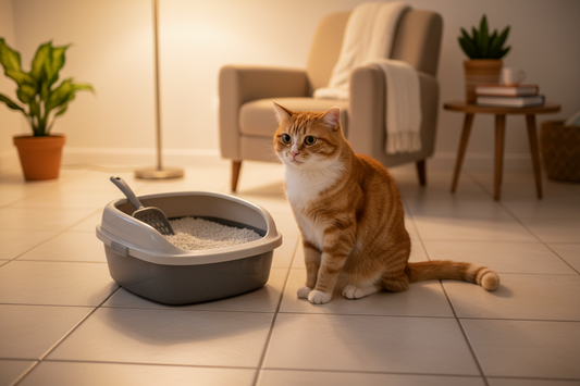 Cat Peeing Outside the Litter Box: What My Foster Cat Taught Me