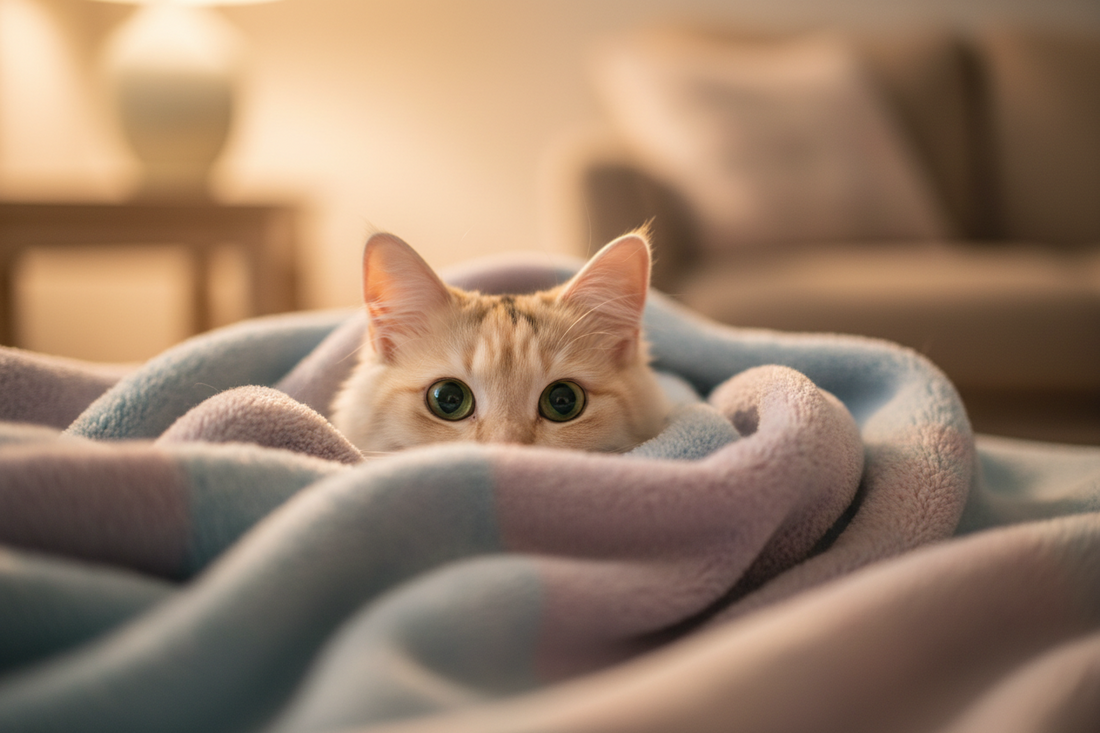 What I Learned About Shy Cats When I First Started Fostering