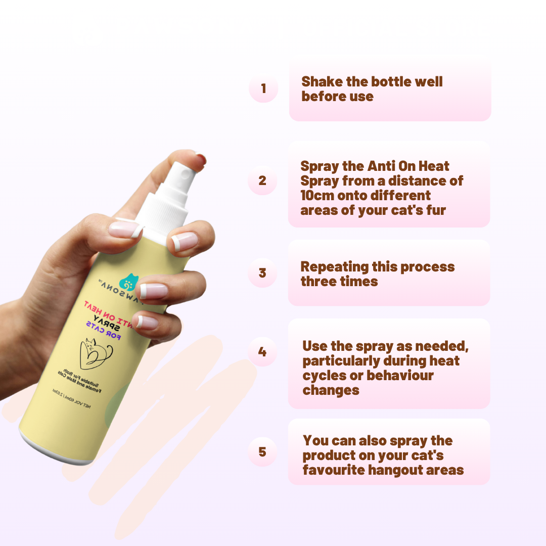 PAWSONA® Anti On Heat Bundle Deal