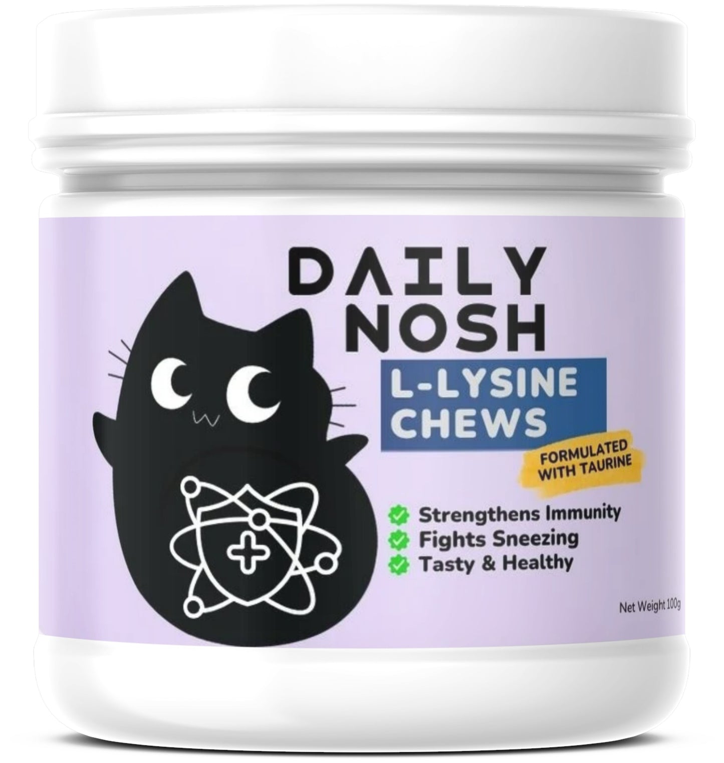 Daily Nosh L-lysine Supplement for Cats