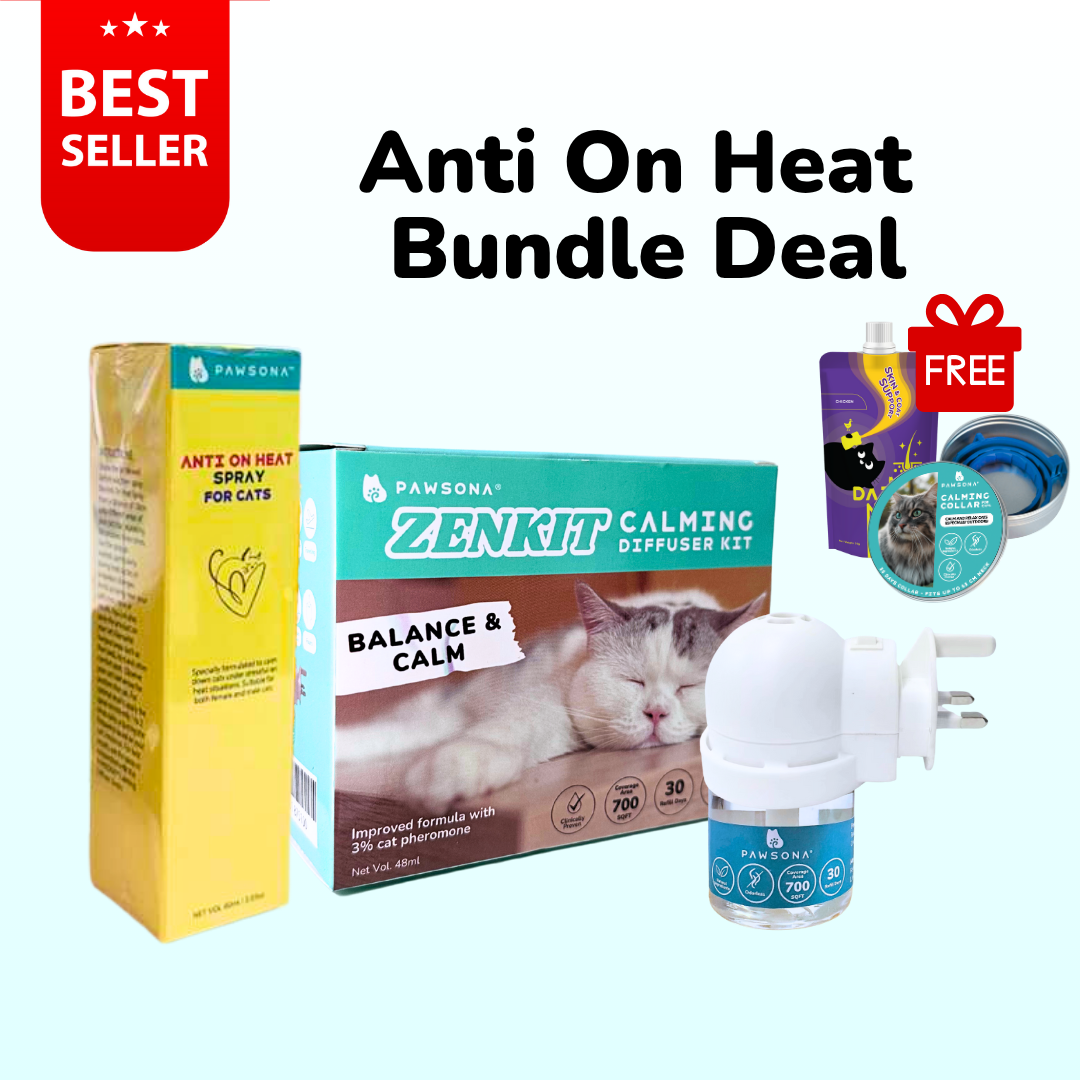 PAWSONA® Anti On Heat Bundle Deal