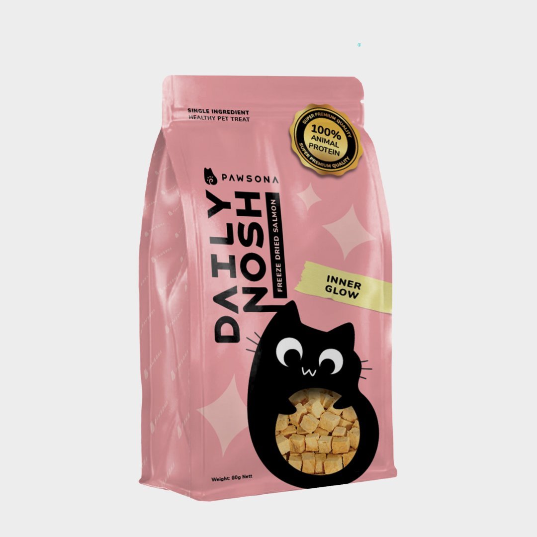 [BUY 2 FREE 1] Daily Nosh Freeze - Dried Meat - Pawsona Cat Boosters cat booster cat fish oil cat protein