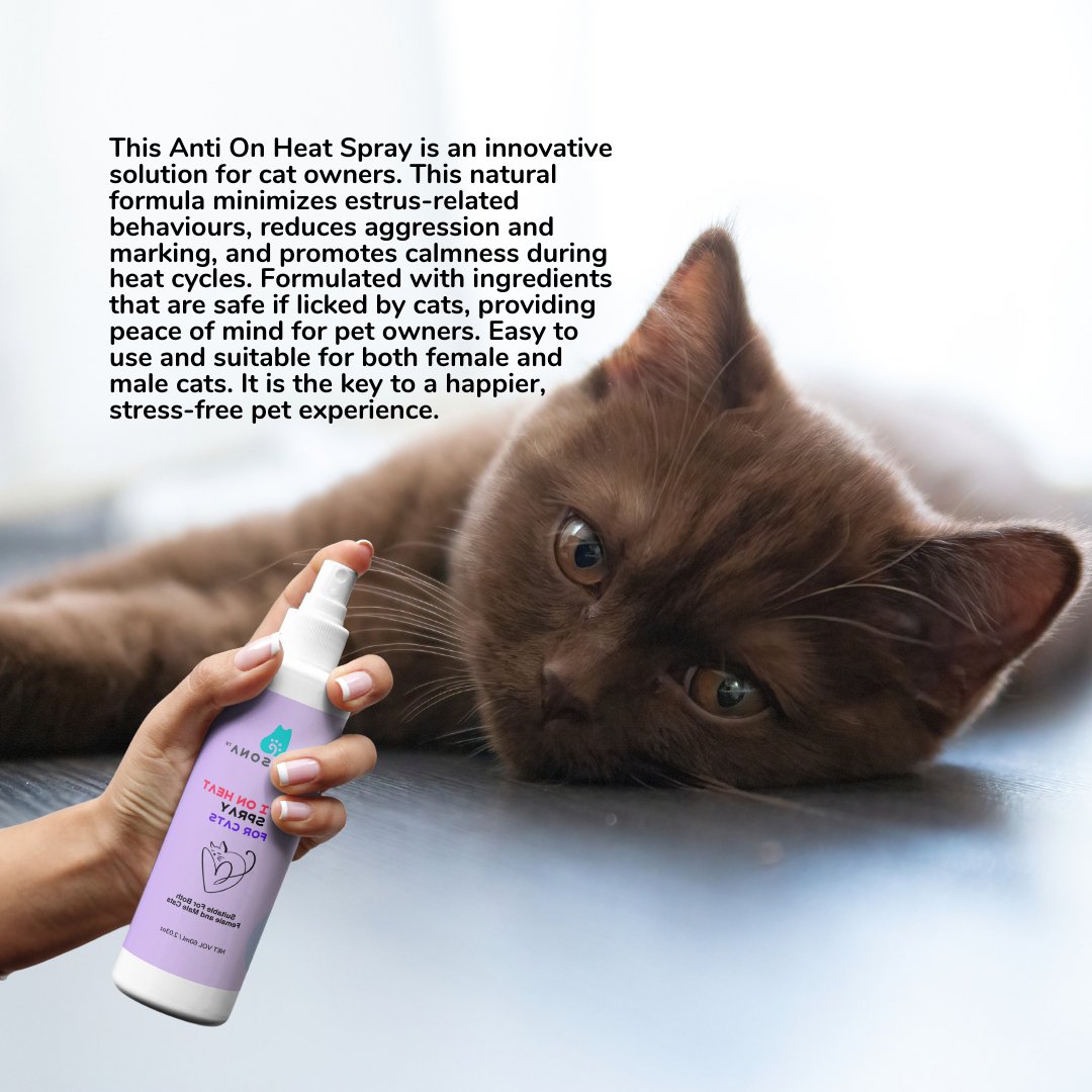 PAWSONA® Anti On Heat Spray for Cats – Pawsona