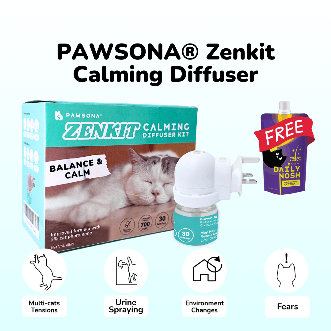 Stunning Microflora And Cat Anxiety Relief image