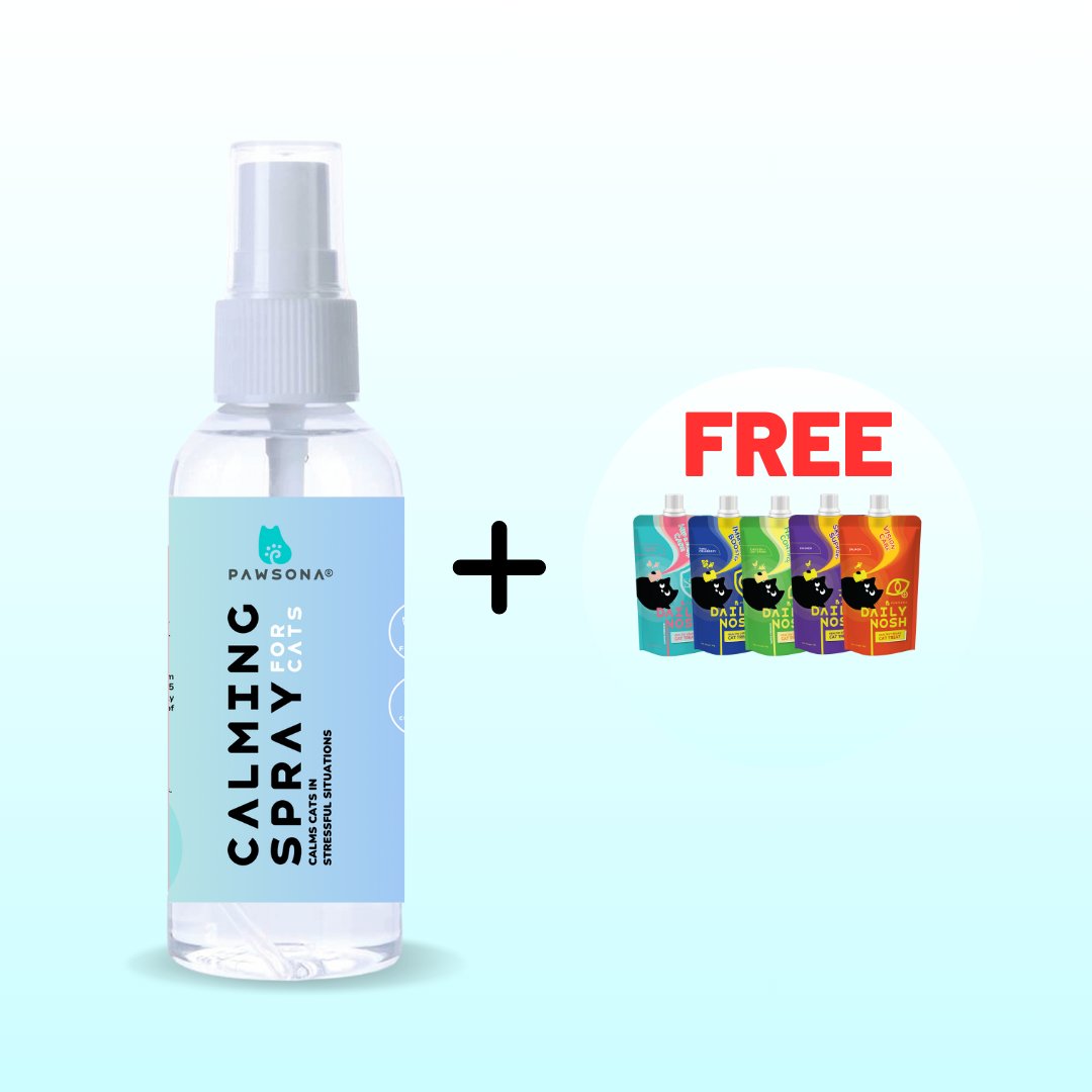 Cat Pheromone Calming Spray 100ml – Pawsona