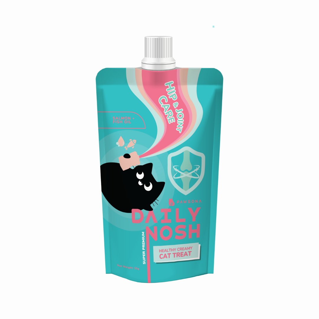 Skin & Coat Support - Chicken Formula 50g - Pawsona Cat Supplements cat supplement cat treat fluffy hair cat