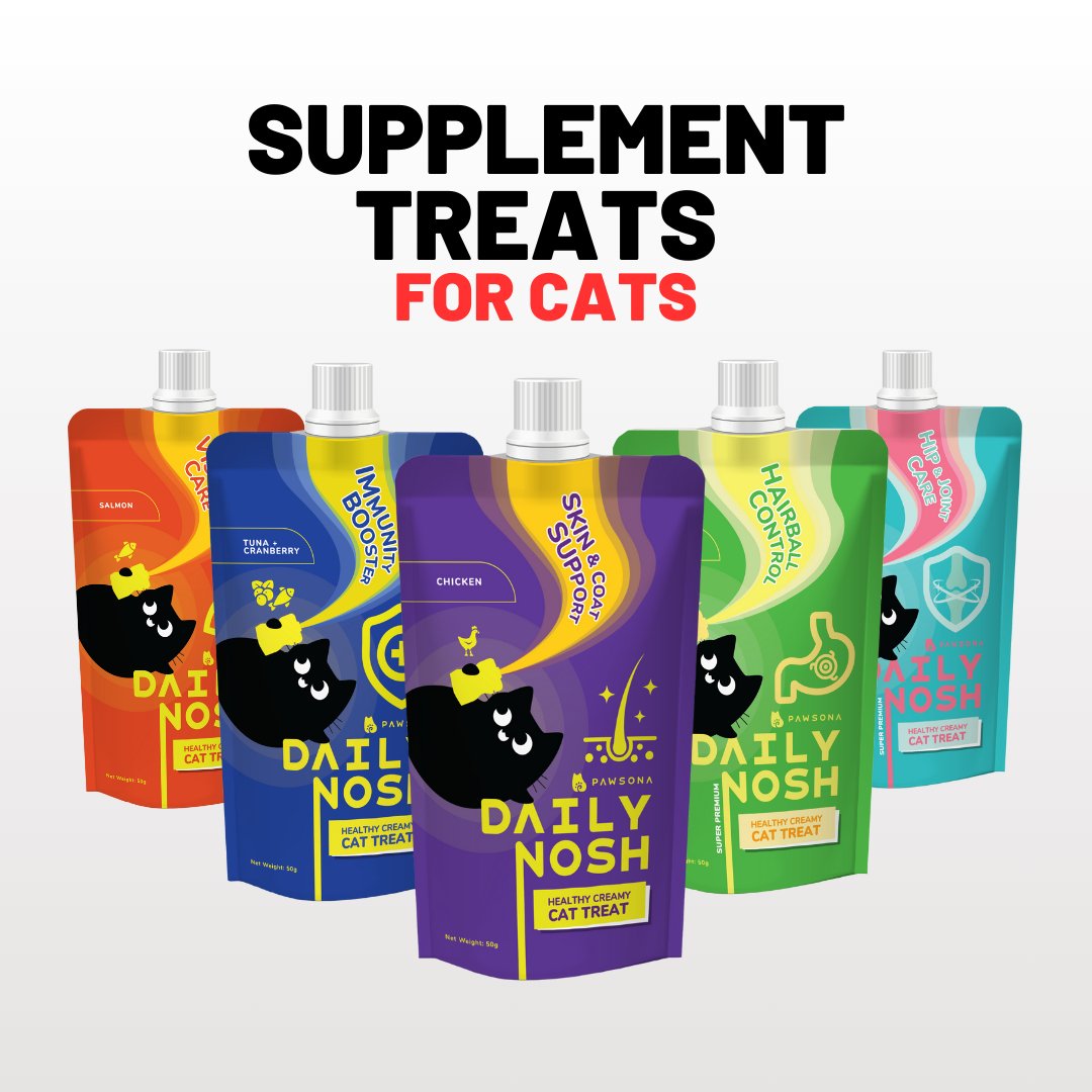 Fashion natural nosh cat treats