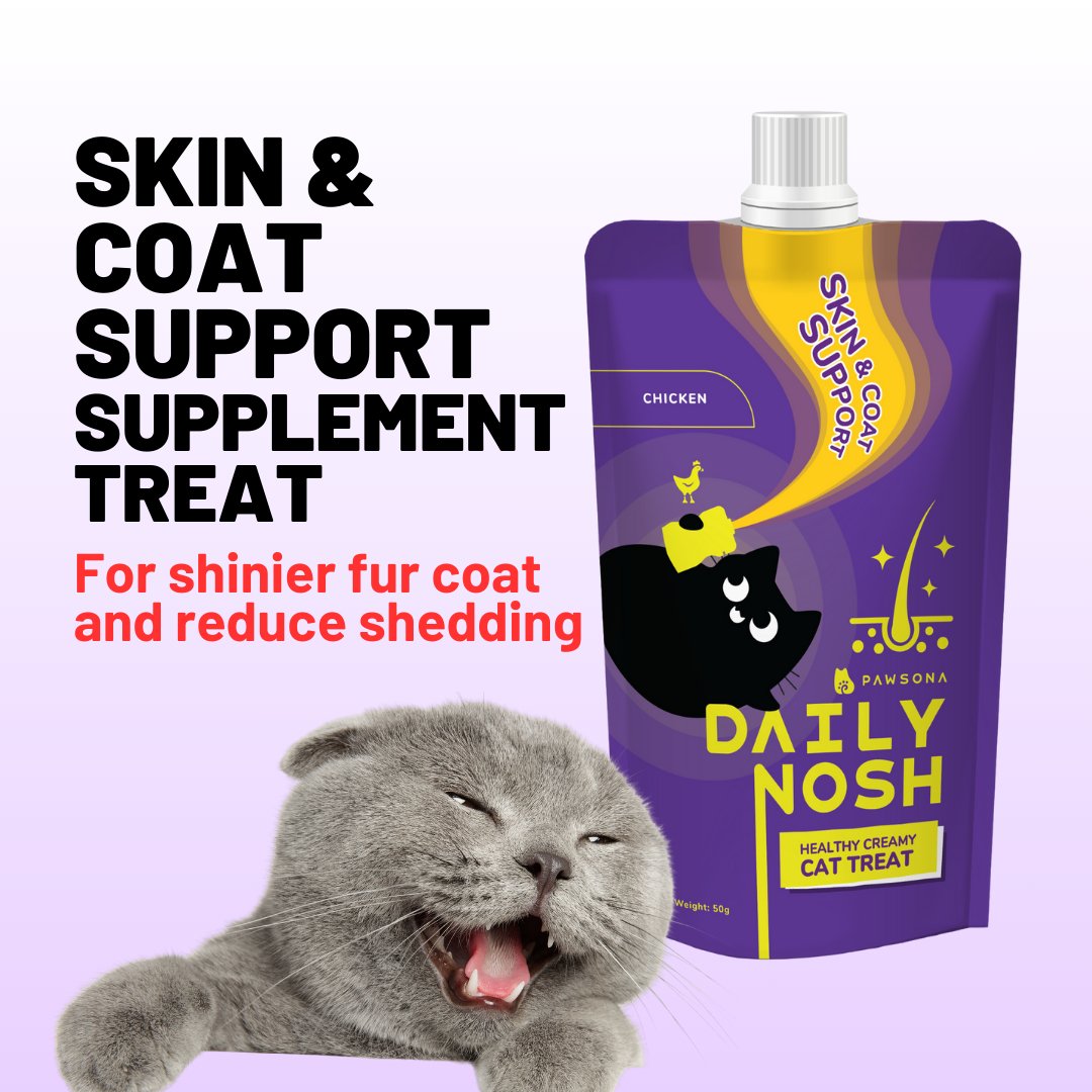 Cat skin outlet supplement